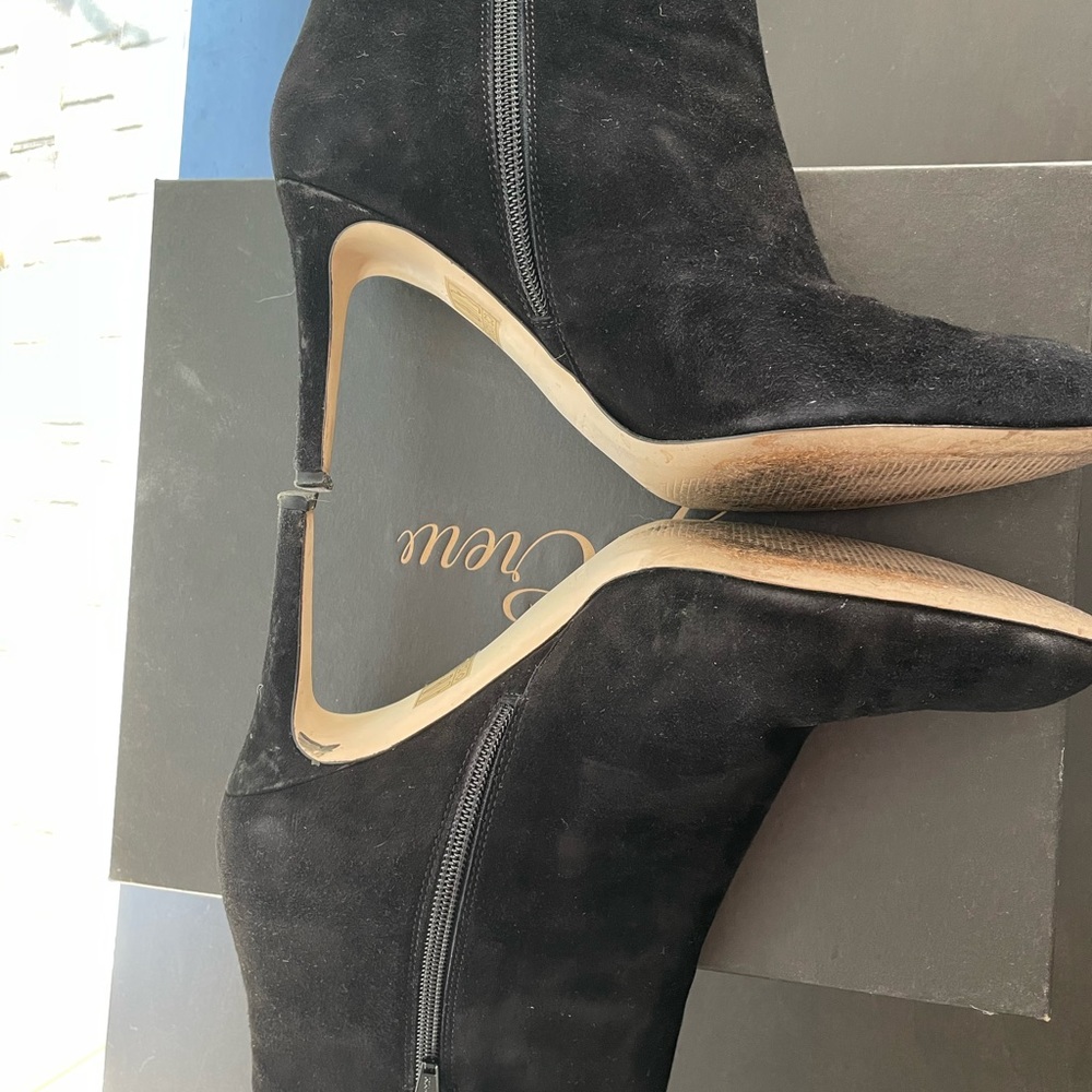 J Crew Metropolitan Suede Ankle Boots